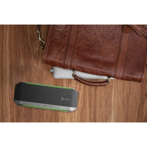 POLY Sync 40+ Microsoft Teams Certified USB-A USB-C Speakerphone +BT700 USB-A Adapter - Image 13