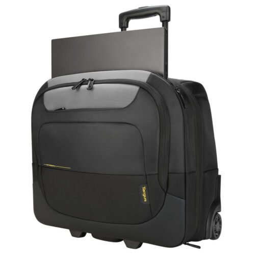 Targus TCG717GL laptop case 43.9 cm (17.3") Trolley case Black - Image 5