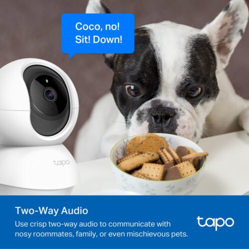 TP-Link Tapo Pan/Tilt Home Security Wi-Fi Camera - Image 7