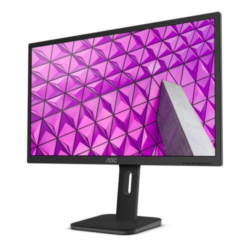 AOC P1 24P1 computer monitor 60.5 cm (23.8") 1920 x 1080 pixels Full HD LED Black - Image 3