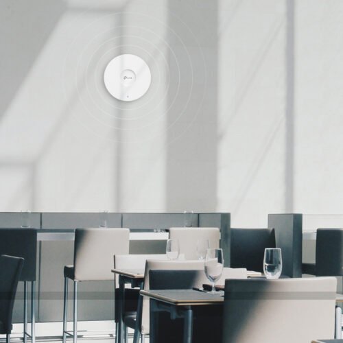 TP-Link Omada AX3000 Ceiling Mount WiFi 6 Access Point - Image 10