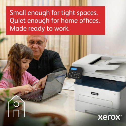 Xerox B225 A4 34ppm Wireless Duplex Copy/Print/Scan PS3 PCL5e/6 ADF 2 Trays 251 Sheets UK - Image 8