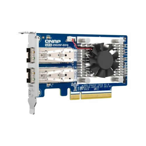 QNAP QXG-25G2SF-E810 network card Internal Fiber 25000 Mbit/s - Image 7