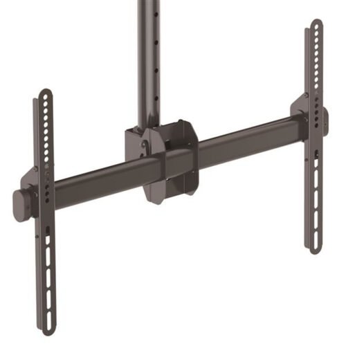 StarTech.com TV Ceiling Mount - Full-Motion Universal Hanging Single Screen Mount with Adjustable Telescopic Short Pole - Tilt - Image 13