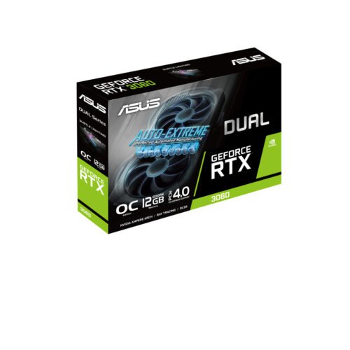 ASUS Dual -RTX3060-O12G-V2 NVIDIA GeForce RTX 3060 12 GB GDDR6 - Image 17