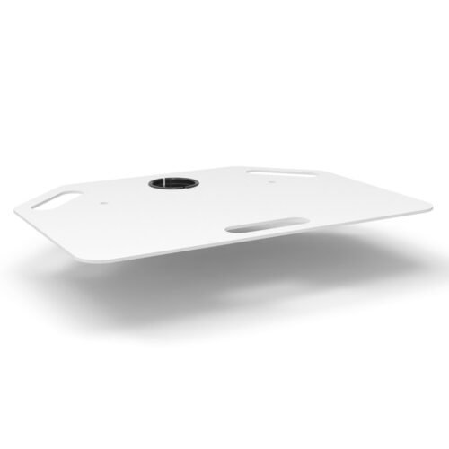 Compulocks Keyboard Tray for Medical Rolling Cart White - Image 2