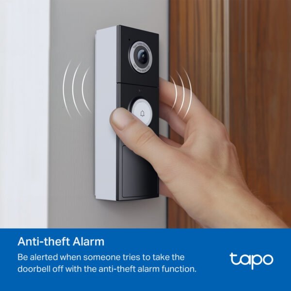 TP-Link Tapo Smart Battery Video Doorbell - Image 7