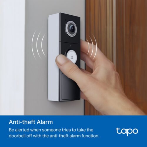TP-Link Tapo Smart Battery Video Doorbell - Image 4