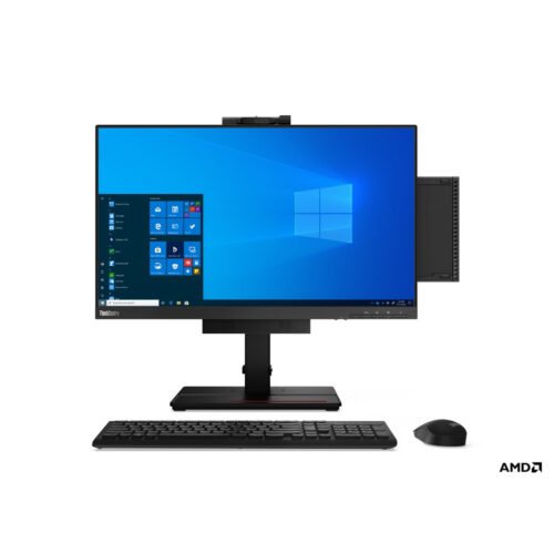 Lenovo ThinkCentre M75q Gen 2 AMD Ryzen™ 5 5600GE 8 GB DDR4-SDRAM 256 GB SSD Windows 11 Pro Mini PC Black - Image 8