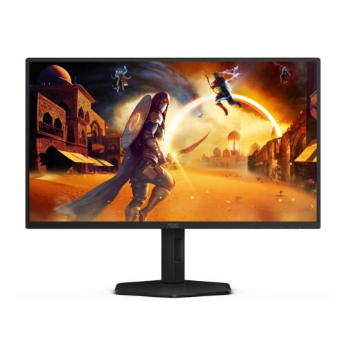 AOC G4 25G4SXU computer monitor 62.2 cm (24.5") 1920 x 1080 pixels Full HD LED Black, Grey - Image 2