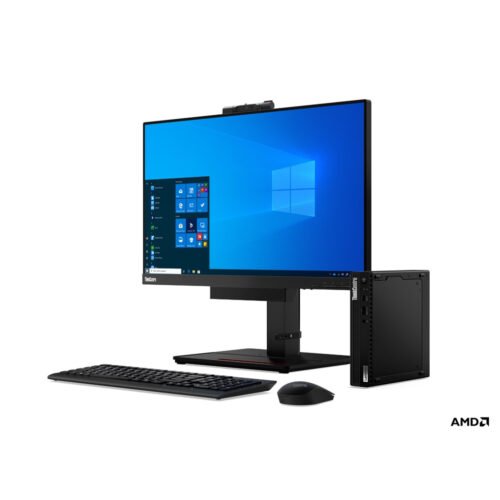Lenovo ThinkCentre M75q Gen 2 AMD Ryzen™ 5 5600GE 8 GB DDR4-SDRAM 256 GB SSD Windows 11 Pro Mini PC Black - Image 11