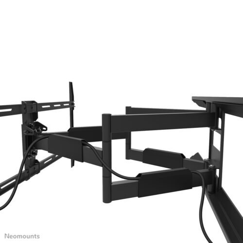 Neomounts WL40-550BL18 TV mount wall 43-75" - full motion - easy install - Image 10