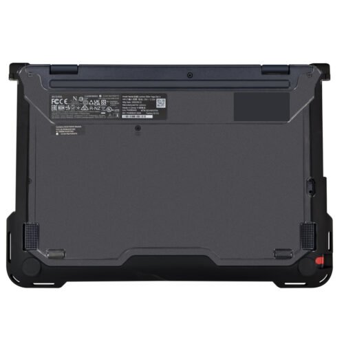 Techair TACHS006 Protective Hard Shell case for Lenovo 100e/100w/300e/300w 4th Gen Chromebook, 11.6 black/clear - Image 3