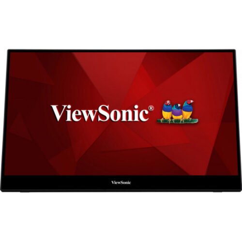 Viewsonic TD1655 computer monitor 39.6 cm (15.6") 1920 x 1080 pixels Full HD LED Touchscreen Multi-user Black, Silver - Image 28