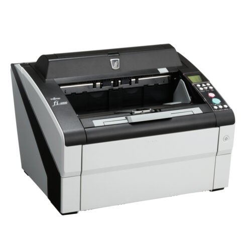 Ricoh fi-680PRB endorser/imprinter Reverse page