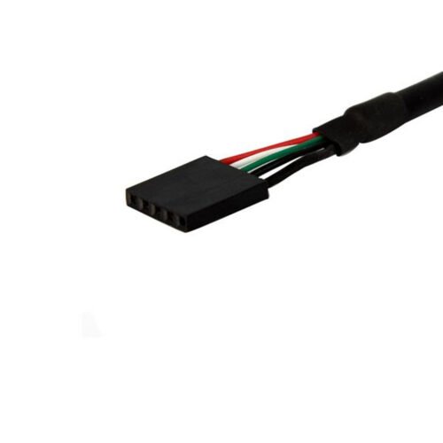 StarTech.com 3 ft Panel Mount USB Cable - USB A to Motherboard Header Cable F/F - Image 3