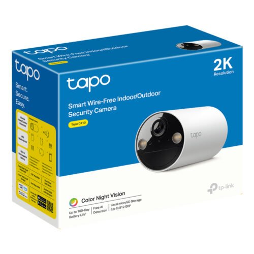 TP-Link Tapo C410 security camera Bullet IP security camera Outdoor 2304 x 1296 pixels Ceiling/wall - Image 11