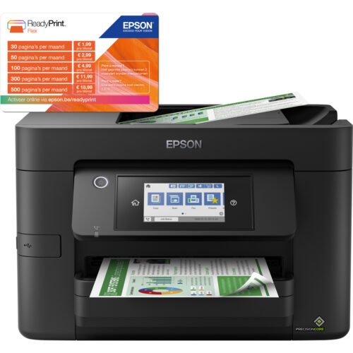 Epson WorkForce Pro WF-4820DWF Inkjet A4 4800 x 2400 DPI 36 ppm Wi-Fi - Image 3