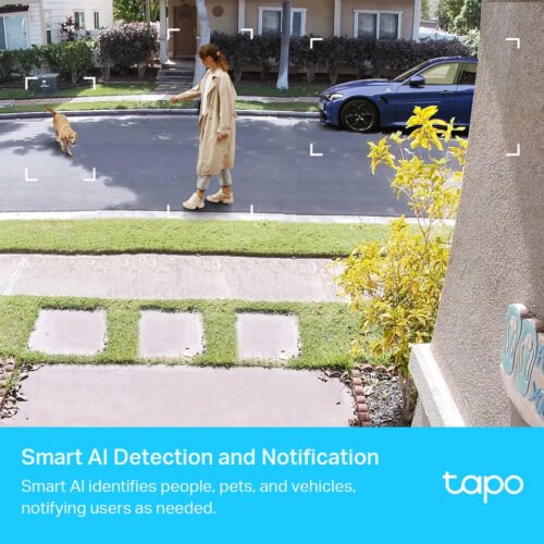 TP-Link Tapo Smart Wire-Free Security Camera - Image 4