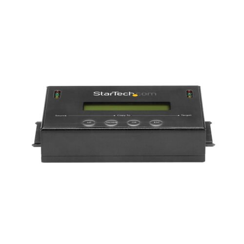 StarTech.com 1:1 Standalone Hard Drive Duplicator & Eraser, SATA HDD/SSD Disk Cloner & Eraser, LCD display, TAA Compliant, OS I - Image 3