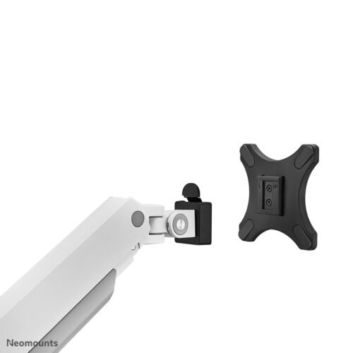 Neomounts DS70S-950WH2 Monitor arm 17-35" - gas spring - Topfix - 180°-stop - Image 12