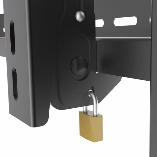 StarTech.com Video Wall Mount - Pop-Out Design - Micro-Adjustment - Image 4
