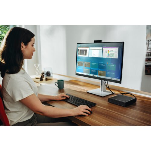 HP EliteDesk 800 G6 Intel® Core™ i7 i7-10700T 8 GB DDR4-SDRAM 256 GB SSD Windows 11 Pro Mini PC Black - Image 11