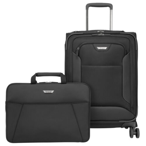 Targus CUCT04R laptop case 40.6 cm (16") Trolley case Black - Image 4