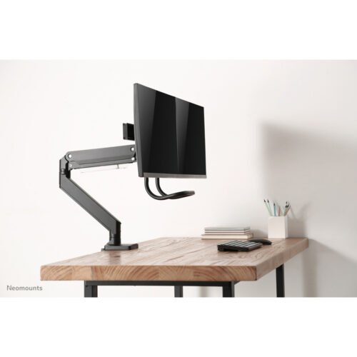Neomounts NM-D775DXBLACK Monitor arm 10-32" - gas spring - Topfix - 180°-stop - Image 12