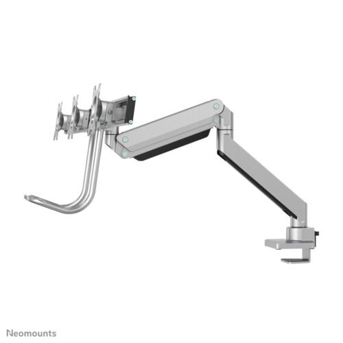 Neomounts NM-D775DX3SILVER Monitor arm 17-27" - gas spring - Topfix - 180°-stop - Image 6