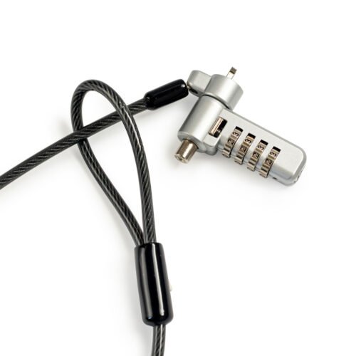 Techair TALUC07 Universal Combination cable lock 4.5 x 2000mm - Image 3