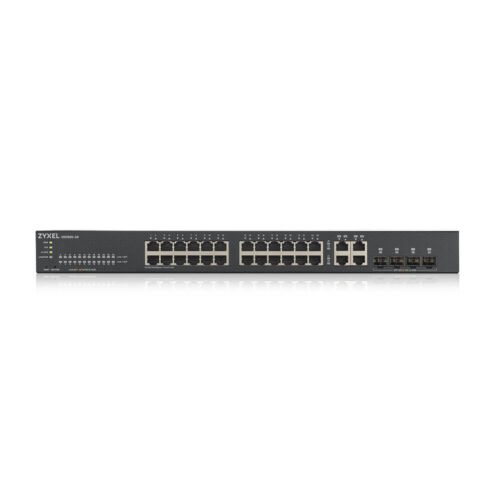 Zyxel GS1920-24V2 Managed Gigabit Ethernet (10/100/1000) Black - Image 5