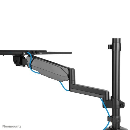 Neomounts DS90-325BL1 Sit-stand workstation desk 17-32" - gas spring - Image 8