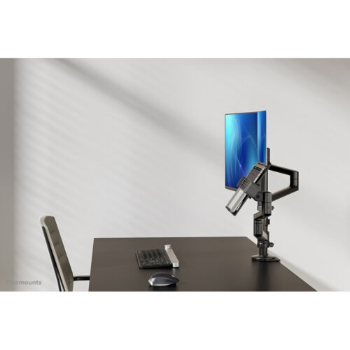 Neomounts DS20-425BL2 Monitor arm with laptop holder 17-27" - space saving - Image 19