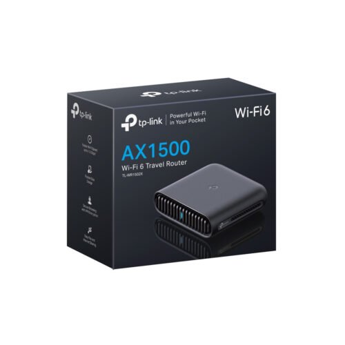 TP-Link AX1500 Wi-Fi 6 Travel Router - Image 5