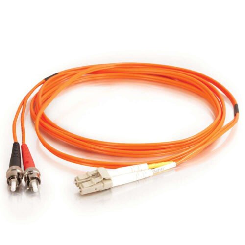 C2G 2m LC/ST LSZH Duplex 62.5/125 Multimode Fibre Patch Cable InfiniBand/fibre optic cable Orange - Image 4