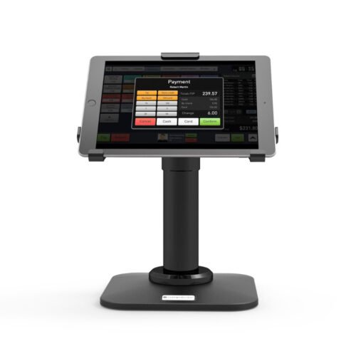 Compulocks iPad Pro 12.9" (3rd -6th Gen) Adjustable Height POS Kiosk Single - Image 2