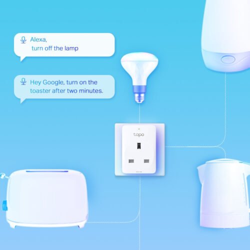 TP-Link Tapo Mini Smart Wi-Fi Socket, Energy Monitoring - Image 3