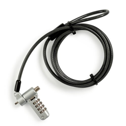 Techair TALUC07 Universal Combination cable lock 4.5 x 2000mm - Image 2