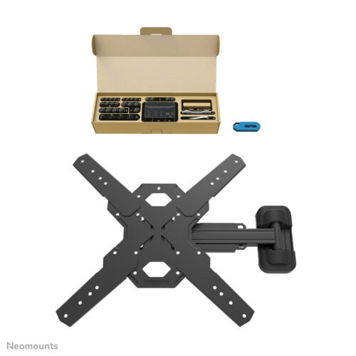 Neomounts WL40S-840BL14 TV mount wall 32-65" - full motion - fast installation - Image 12