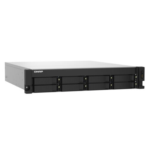 QNAP TS-832PXU NAS Rack (2U) Annapurna Labs AL324 4 GB DDR4 0 TB QNAP Turbo System Aluminium, Black - Image 2