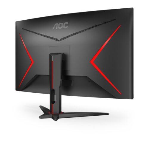 AOC G2 C32G2ZE/BK computer monitor 80 cm (31.5") 1920 x 1080 pixels Full HD LED Black, Red - Image 7