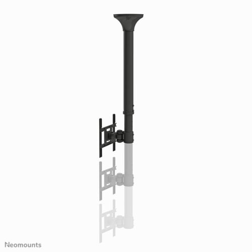 Neomounts FPMA-C200BLACK Monitor/TV mount ceiling 10-40" - h 64-104 cm - Image 3