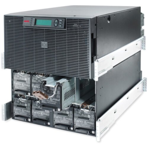 APC Smart-UPS RT 20kVA, 230/400V, LCD, rackmount, 12U, 2x IEC Jumpers & 8x IEC 60320 C19 outlets - Image 4