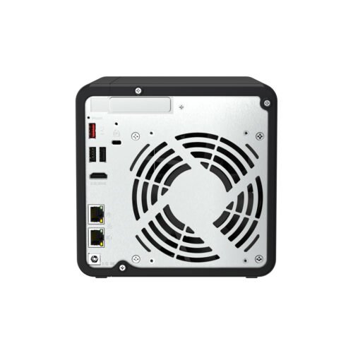 QNAP TS-464 NAS Tower Intel® Celeron® N5095 8 GB DDR4 0 TB QNAP QTS Black - Image 6