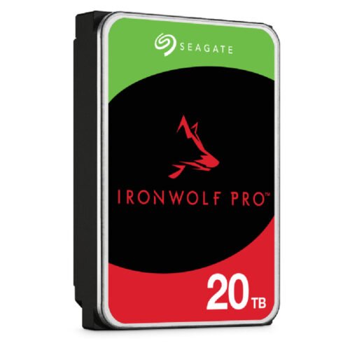 Seagate IronWolf Pro ST20000NT001 internal hard drive 20 TB 7200 RPM 256 MB 3.5" - Image 3