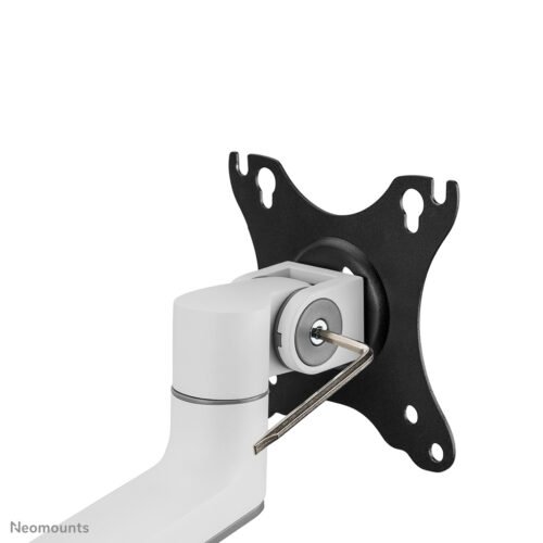 Neomounts DS60-425WH1 Monitor arm 17-27" - space saving - Image 15
