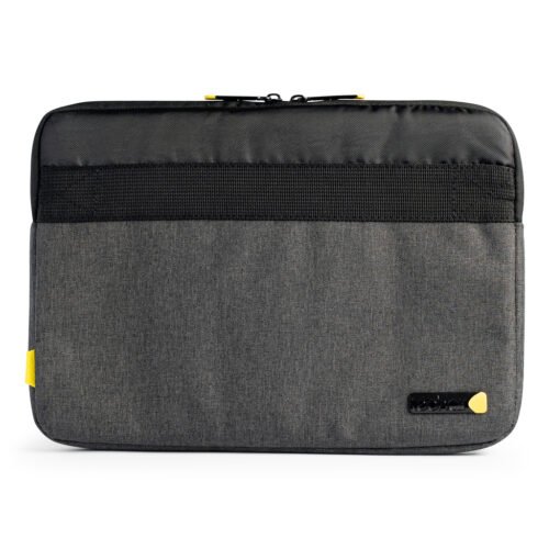 Techair TAECV007 Sustainable style for 11.6" laptops and Chromebooks. Made from recycled bottles, the Eco Sleeve pairs eco-frie - Image 2