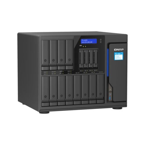 QNAP TS-1655 NAS Tower Intel Atom® C5125 8 GB DDR4 0 TB QNAP Turbo System Black - Image 7