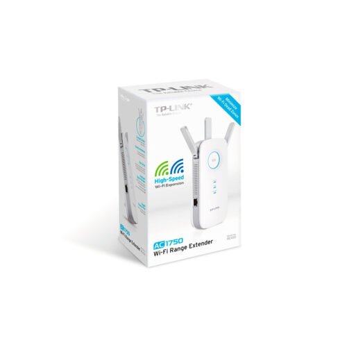 TP-Link RE450 network extender Network transmitter White 10, 100, 1000 Mbit/s - Image 2